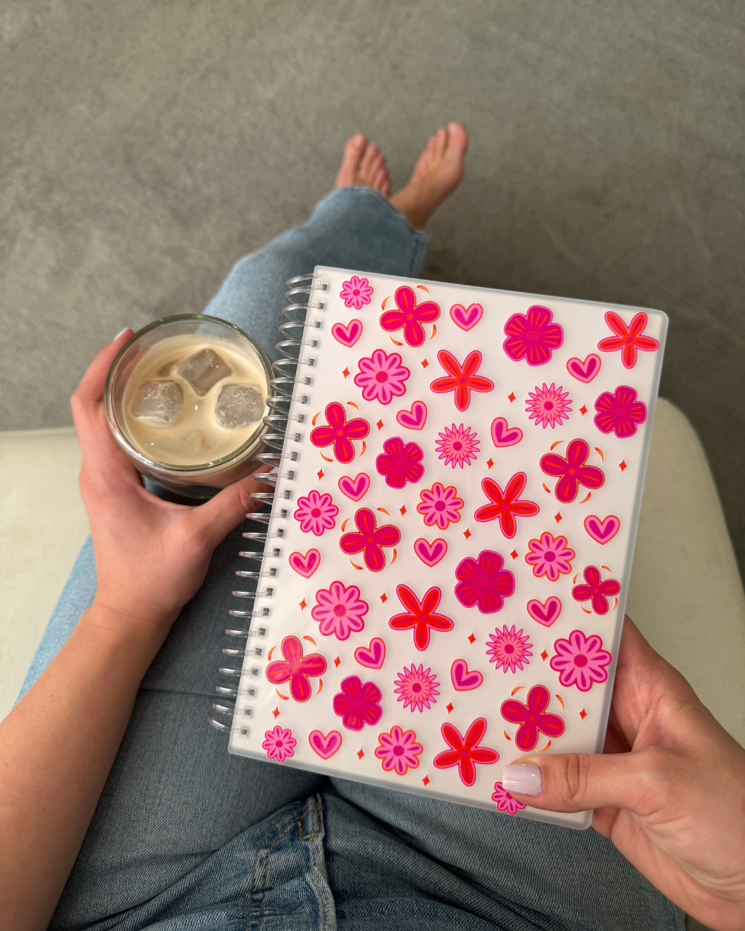 Hearthnote Pontilhado, A5, Heart