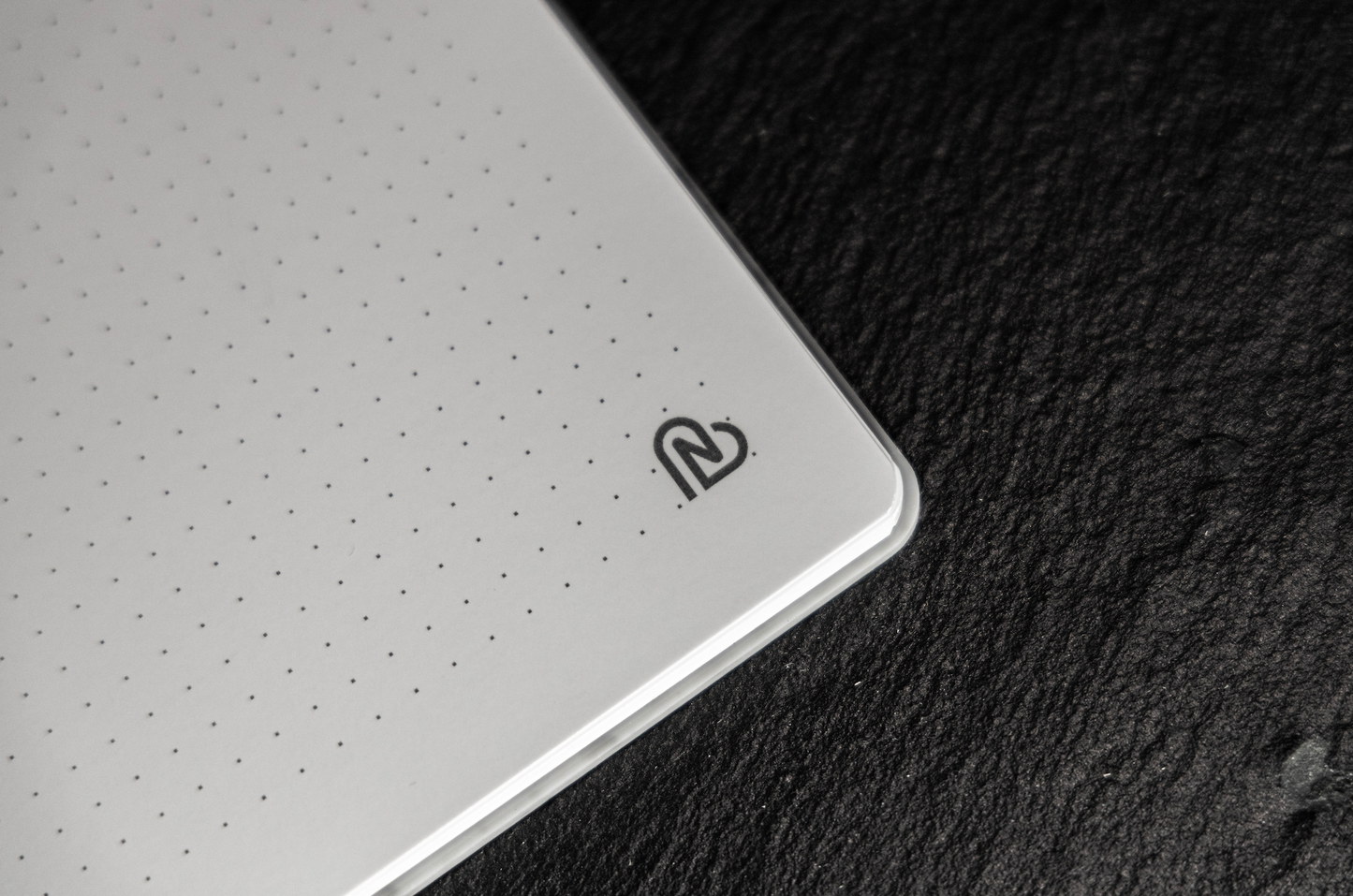 Hearthnote Pontilhado, A5, Mármore