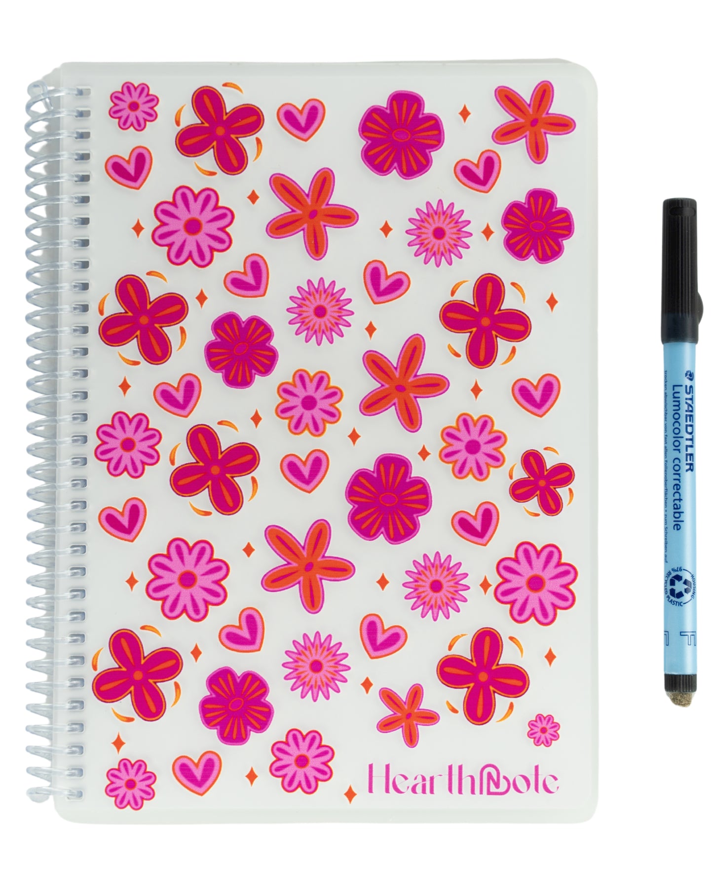 Hearthnote Pontilhado, A5, Heart