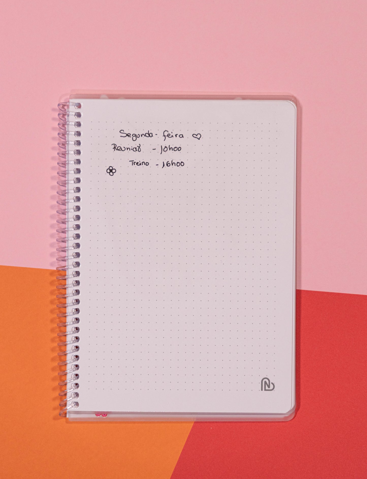 Hearthnote Pontilhado, A5, Heart