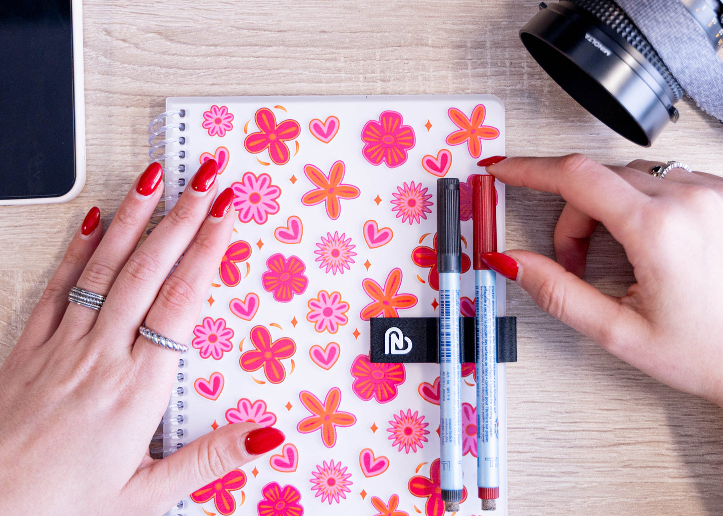 Suporte de Caneta Hearthnote