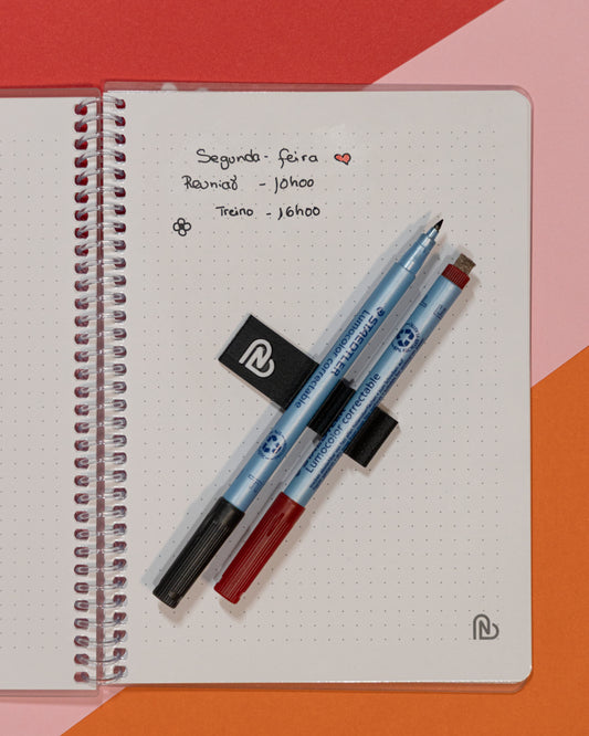 Suporte de Caneta Hearthnote