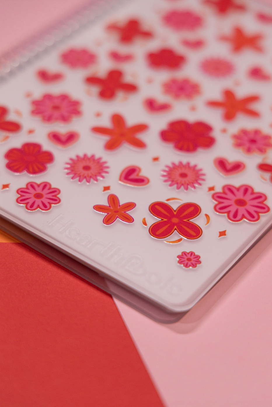 Hearthnote Pontilhado, A5, Heart