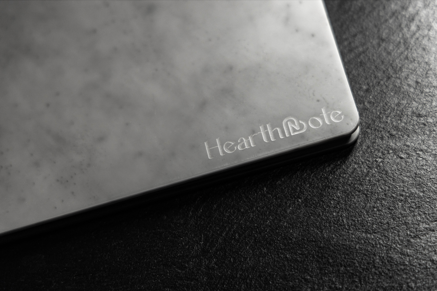 Hearthnote Pontilhado, A5, Mármore