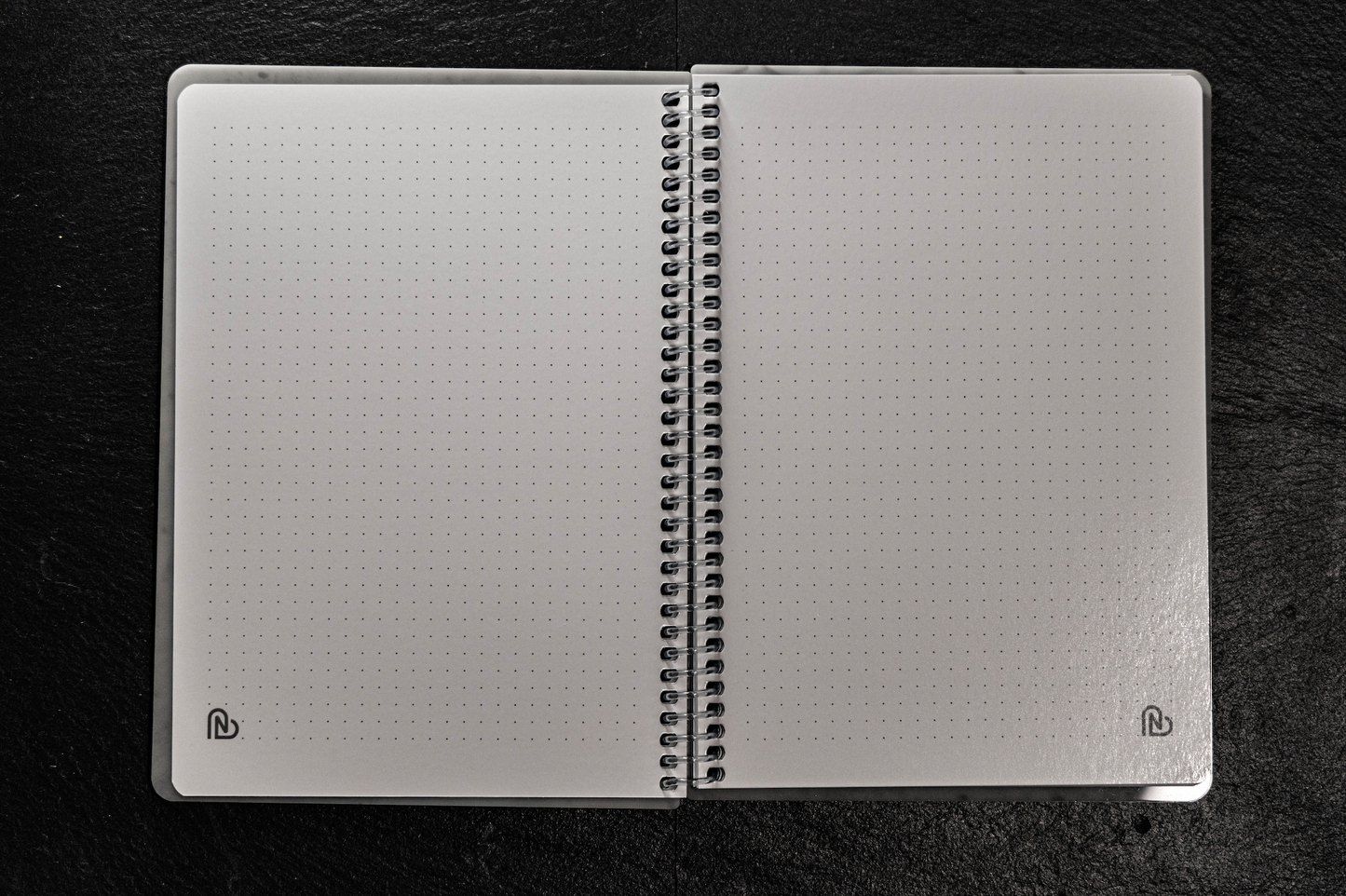 Hearthnote Pontilhado, A5, Mármore