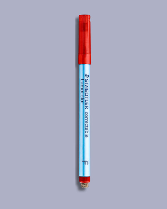 Marcador Vermelho
