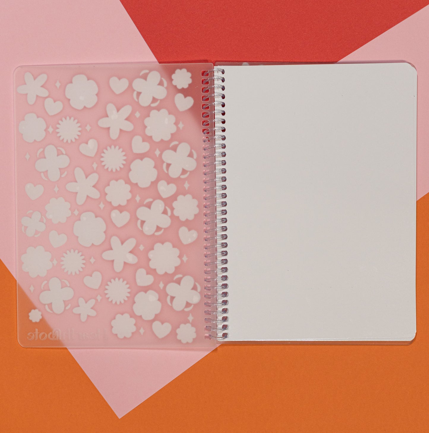 Hearthnote Pontilhado, A5, Heart